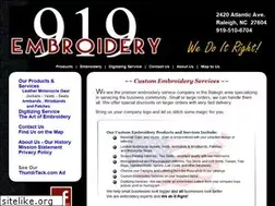 Sites similar to 919embroidery.com