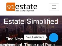 Sites similar to 91estate.com