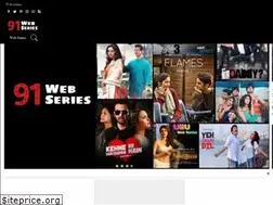 Sites similar to 91webseries.in