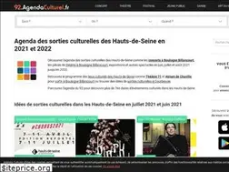 Sites similar to 92.agendaculturel.fr