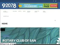 Sites similar to 92078magazine.com