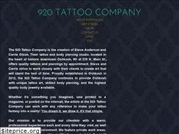 Sites similar to 920tattoo.com
