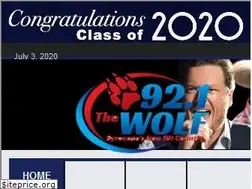 Sites similar to 921fmthewolf.com