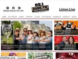 Sites similar to 921hankfm.com