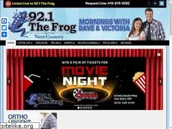 Sites similar to 921thefrog.com