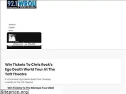 Sites similar to 921wrou.com