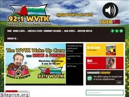 Sites similar to 921wvtk.com
