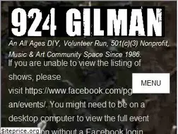 Sites similar to 924gilman.org