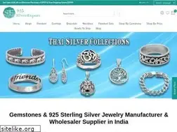 Sites similar to 925silverexport.com