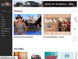 Sites similar to 925xtu.com