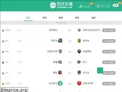 Sites similar to 925zhibo.com