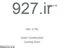 Sites similar to 927.ir