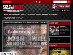 Sites similar to 927thedrive.net