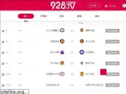 Sites similar to 928.tv