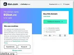 Sites similar to 92bet.cc