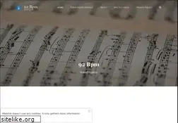 Sites similar to 92bpm.com