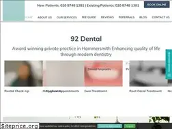 Sites similar to 92dental.co.uk