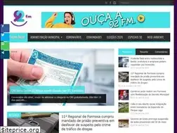 Sites similar to 92fm.com.br