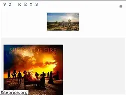 Sites similar to 92keys.com
