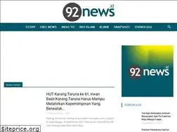Sites similar to 92news.id