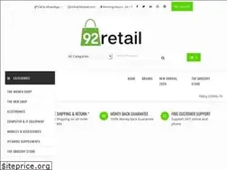 Sites similar to 92retail.com