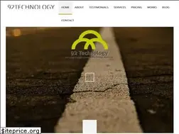 Sites similar to 92technology.com