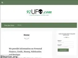 Sites similar to 92ufo.com
