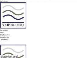 Sites similar to 93013fund.org
