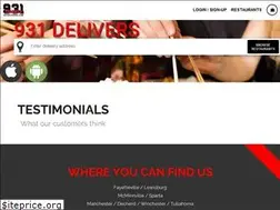 Sites similar to 931delivers.com