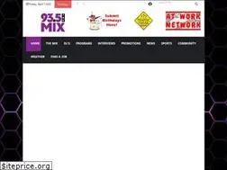 Sites similar to 935themix.com