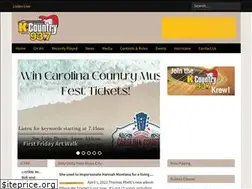 Sites similar to 937kcountry.com