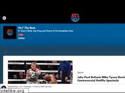 Sites similar to 937thearrow.com