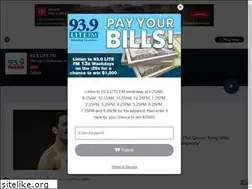 Sites similar to 939litefm.iheart.com