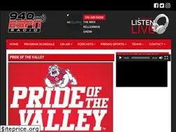 Sites similar to 940espnfresno.com