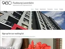 Sites similar to 9430lacordaire.ca