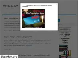 Sites similar to 9443333329.com