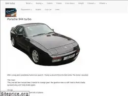 Sites similar to 944turbo.org.uk