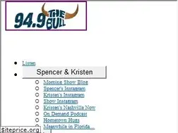 Sites similar to 949thebull.com