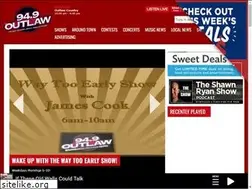 Sites similar to 949theoutlaw.com