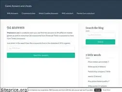 Sites similar to 94answers.net