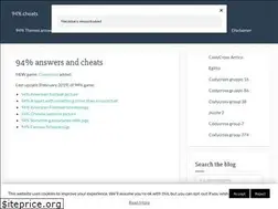 Sites similar to 94cheats.com
