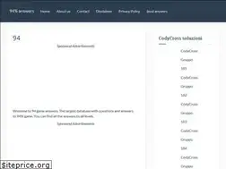 Sites similar to 94gameanswers.net