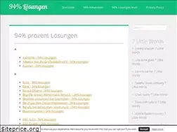 Sites similar to 94prozent.net