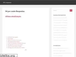 Sites similar to 94respostas.com