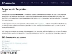 Sites similar to 94respostas.info