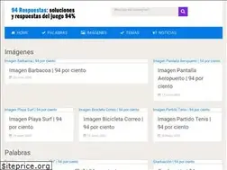 Sites similar to 94respuestas.com