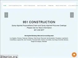 Sites similar to 951construction.com