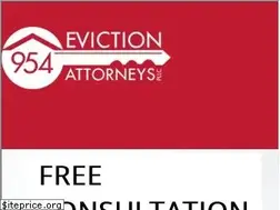 Sites similar to 954evictionattorneys.com