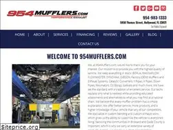 Sites similar to 954mufflers.com
