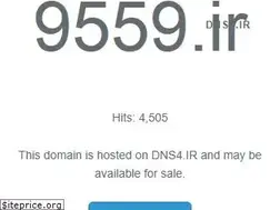 Sites similar to 9559.ir